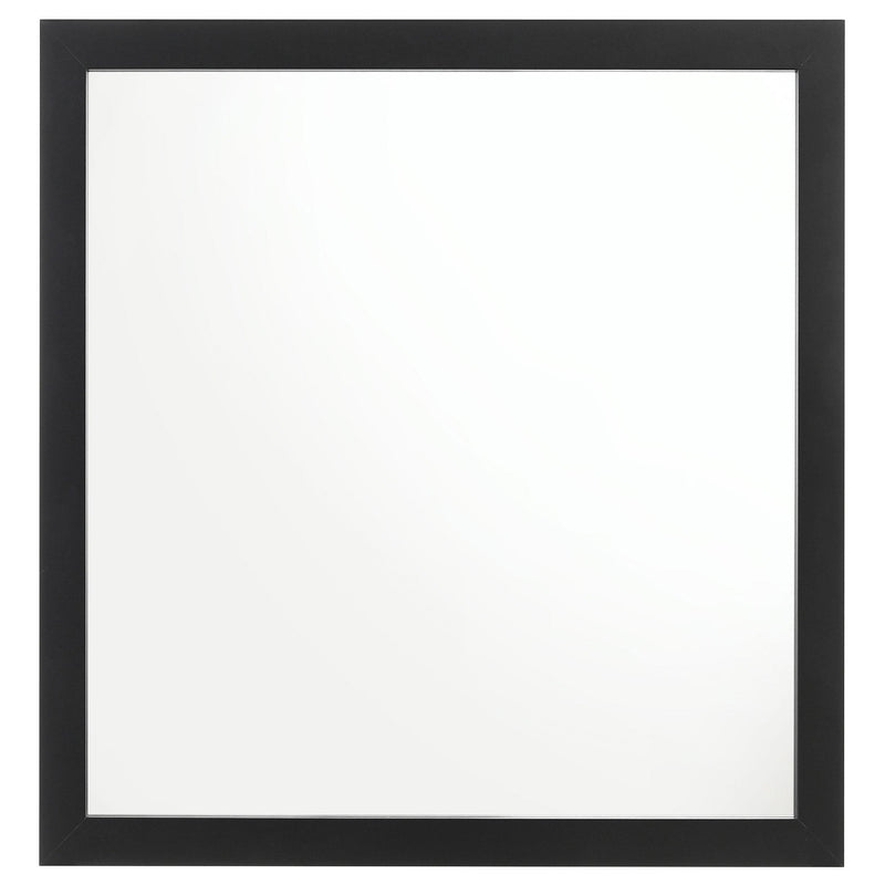 Kendall Dresser Mirror Black - 224454
