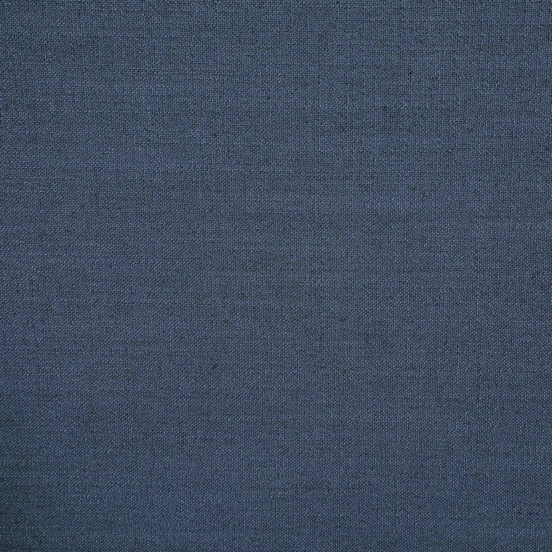 Kendall Linen Textured Fabric Upholstered Full Bed in Blue - B1282Navy-F