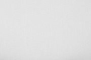Kendall Linen Textured Fabric Upholstered Full Bed in White - B1282White-F