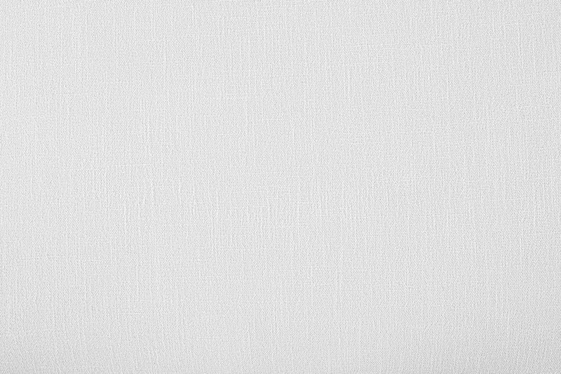 Kendall Linen Textured Fabric Upholstered Full Bed in White - B1282White-F