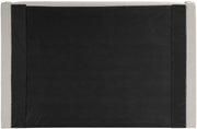 Kendall Linen Textured Fabric Upholstered King Bed in Beige - B1282Beige-K