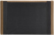 Kendall Velvet Upholstered Full Bed in Beige - B1283Beige-F