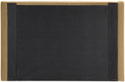 Kendall Velvet Upholstered Full Bed in Camel - B1283Camel-F