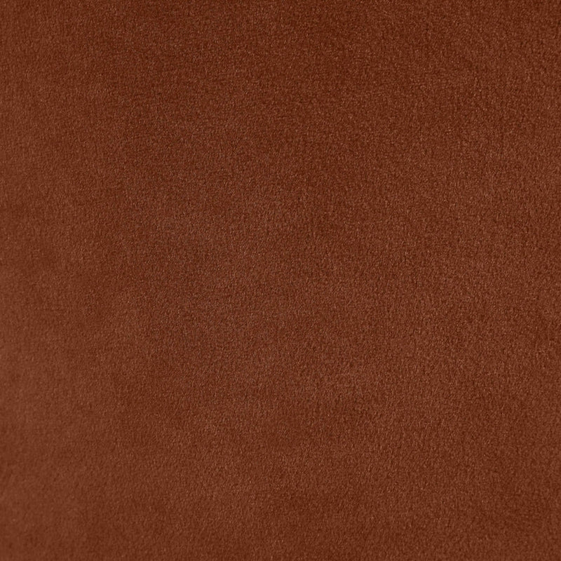 Kendall Velvet Upholstered Full Bed in Cognac - B1283Cognac-F
