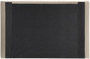 Kendall Velvet Upholstered Full Bed in Cream - B1283Cream-F