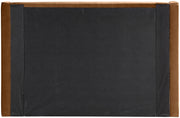 Kendall Velvet Upholstered Full Bed in Saddle - B1283Saddle-F