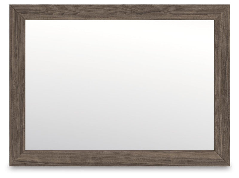 Kendanport Brown Bedroom Mirror - PCB1108-36