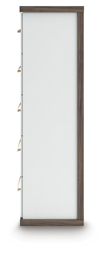 Kendanport Brown/White Chest of Drawers - PCB1108-46