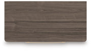 Kendanport Brown/White Chest of Drawers - PCB1108-46