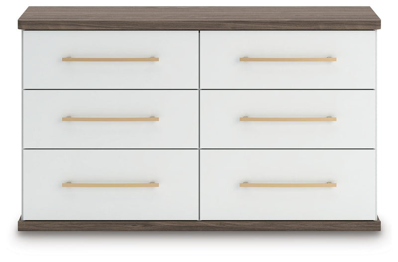 Kendanport Dresser and 2 Nightstands - PCB1108B15