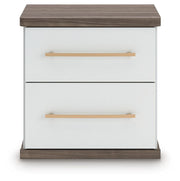 Kendanport Dresser and 2 Nightstands - PCB1108B15