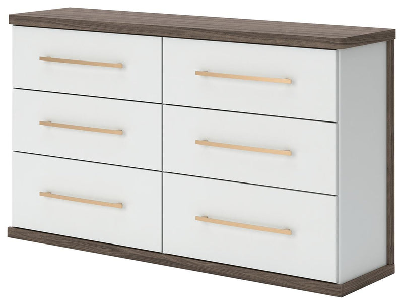 Kendanport Dresser and 2 Nightstands - PCB1108B15