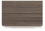 Kendanport King Platform Bed, Dresser, Mirror and Nightstand - PCB1108B12