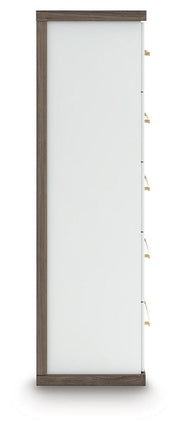 Kendanport King Upholstered Bed, Dresser, Mirror and Chest - B1108B16