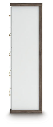 Kendanport King Upholstered Bed, Dresser, Mirror and Chest - B1108B16