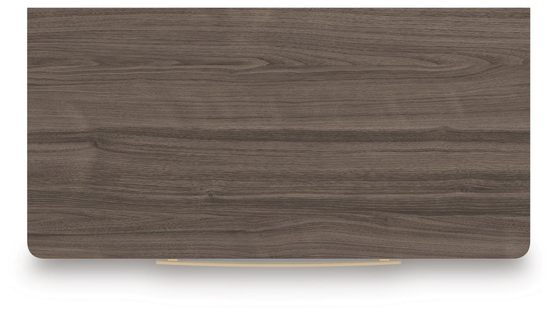 Kendanport King Upholstered Bed, Dresser, Mirror and Chest - B1108B16