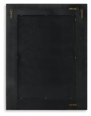 Keneriah Gold Finish Accent Mirror - A8010474