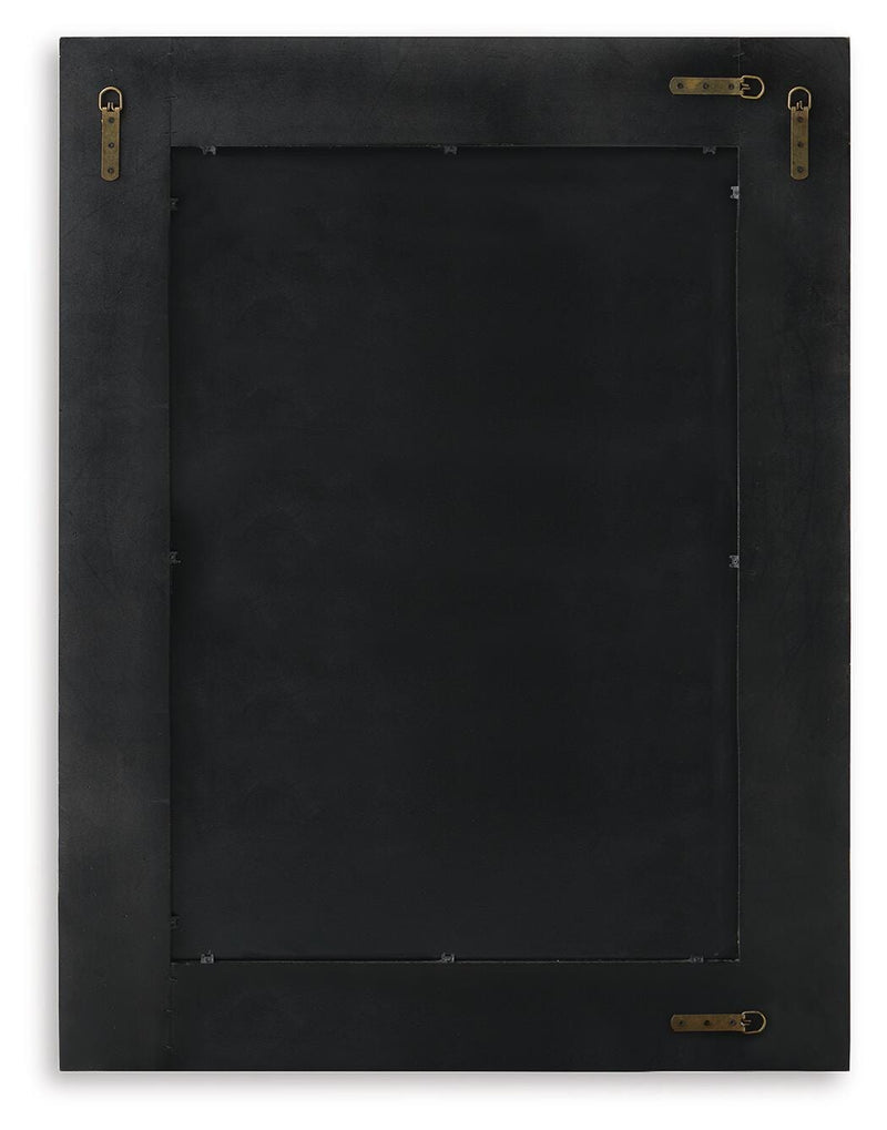 Keneriah Gold Finish Accent Mirror - A8010474