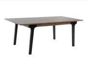 Kennedy Expandable Dining Table (L.Walnut) 2 Pieces - Gate FurnitureDining Table