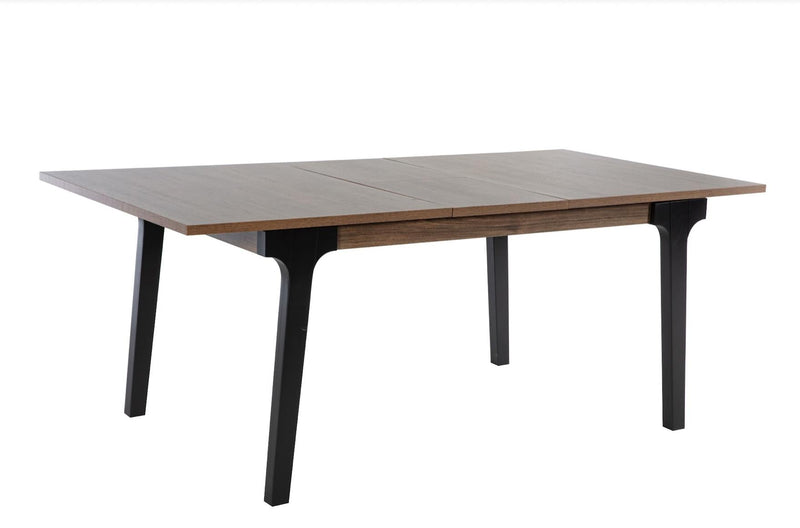 Kennedy Expandable Dining Table (L.Walnut) 2 Pieces - Gate FurnitureDining Table