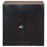 Kenora 1-drawer Nightstand Bedside Table Barley Brown - 224852