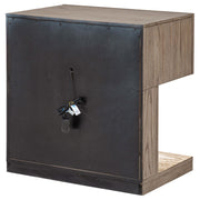 Kenora 1-drawer Nightstand Bedside Table Barley Brown - 224852