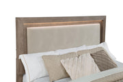 Kenora 4-piece Queen Bedroom Set Barley Brown - 224850Q-S4