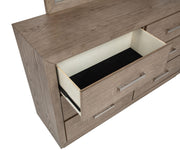 Kenora 4-piece Queen Bedroom Set Barley Brown - 224850Q-S4