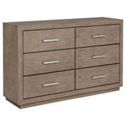 Kenora 4-piece Queen Bedroom Set Barley Brown - 224850Q-S4