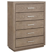 Kenora 5-piece Eastern King Bedroom Set Barley Brown - 224850KE-S5