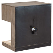 Kenora 5-piece Eastern King Bedroom Set Barley Brown - 224850KE-S5