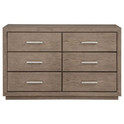 Kenora 6-drawer Dresser Barley Brown - 224853