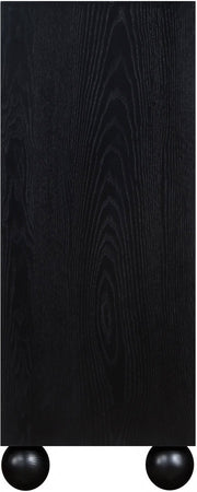 Kent Ash Wood Chest in Black - KentBlack-CH