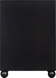 Kent Ash Wood Chest in Black - KentBlack-CH