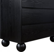 Kent Ash Wood Chest in Black - KentBlack-CH