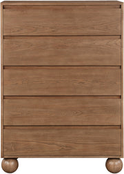 Kent Ash Wood Chest in Brown - KentWalnut-CH