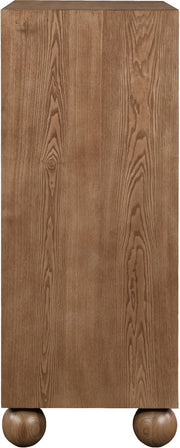 Kent Ash Wood Chest in Brown - KentWalnut-CH