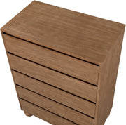 Kent Ash Wood Chest in Brown - KentWalnut-CH