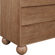 Kent Ash Wood Chest in Brown - KentWalnut-CH
