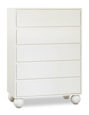 Kent Ash Wood Chest in Cream - KentCream-CH