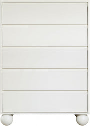 Kent Ash Wood Chest in Cream - KentCream-CH