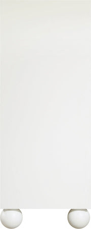 Kent Ash Wood Chest in Cream - KentCream-CH