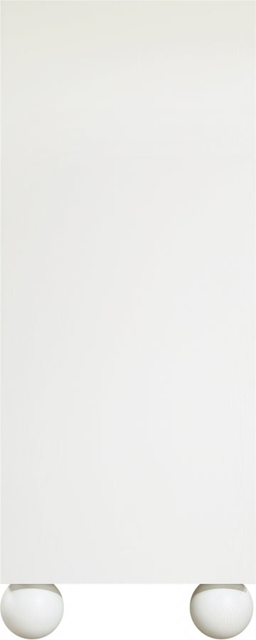 Kent Ash Wood Chest in Cream - KentCream-CH