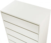 Kent Ash Wood Chest in Cream - KentCream-CH
