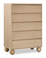 Kent Ash Wood Chest in Natural - KentNatural-CH