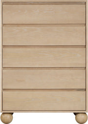 Kent Ash Wood Chest in Natural - KentNatural-CH
