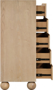 Kent Ash Wood Chest in Natural - KentNatural-CH