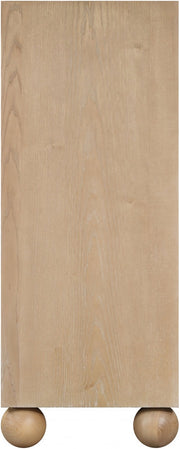 Kent Ash Wood Chest in Natural - KentNatural-CH