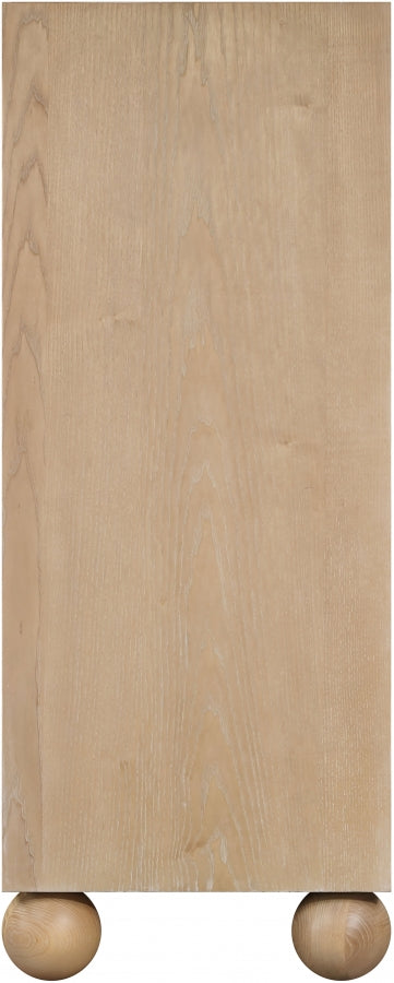 Kent Ash Wood Chest in Natural - KentNatural-CH