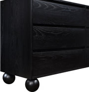 Kent Ash Wood Dresser in Black - KentBlack-D